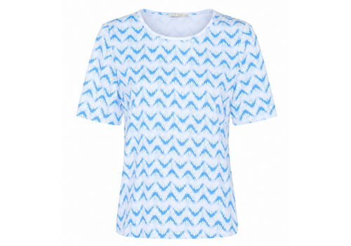 Micha S/S Micha 181 189 Blue Wave Stretch Top