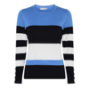 Micha S/S Micha 180 176 Navy Multi Sweater