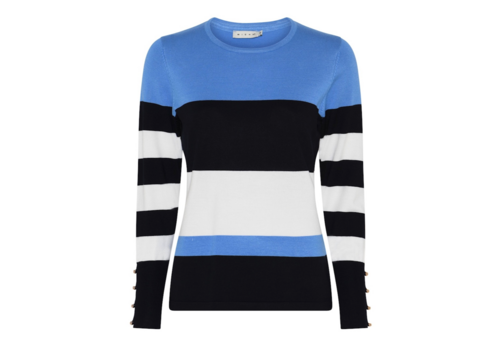 Micha S/S Micha 180 176 Navy Multi Sweater