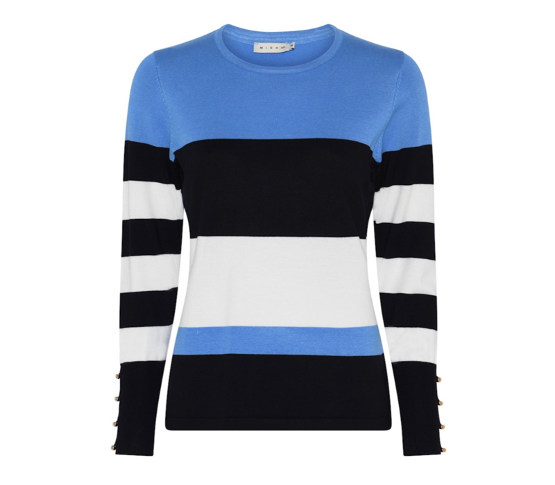 Micha 180 176 Navy Multi Sweater