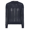 Micha S/S Micha 179 109 Navy Gap Knit sweater