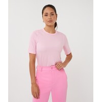 Esqualo 30017 Rose Pink Rib T-Shirt