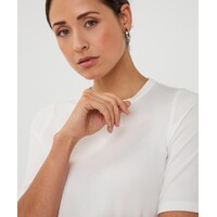 Esqualo 30017 Off-White Rib T-Shirt