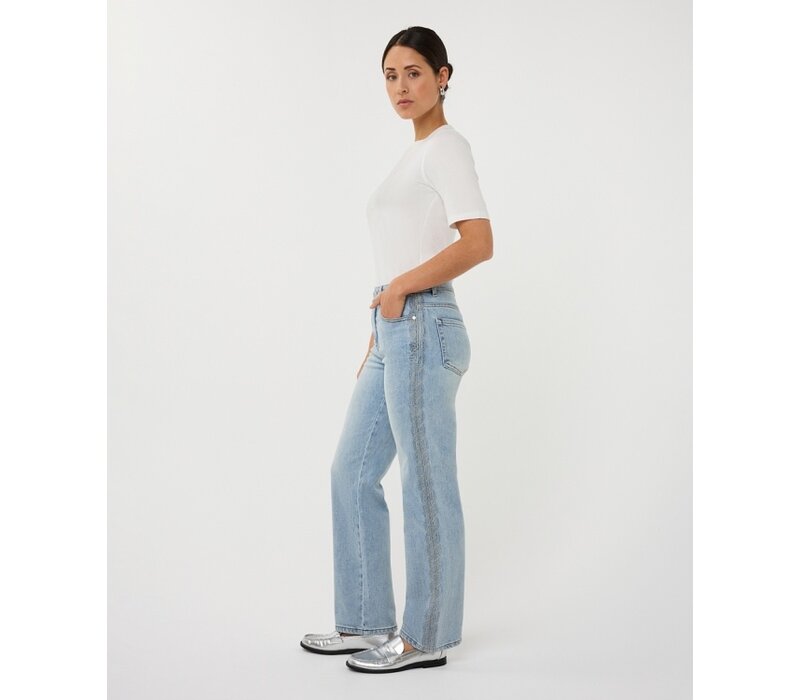 Esqualo 30017 Off-White Rib T-Shirt