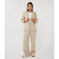 EsQualo 17005 Linen Stripe Blazer