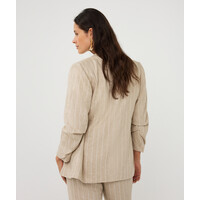 EsQualo 17005 Linen Stripe Blazer