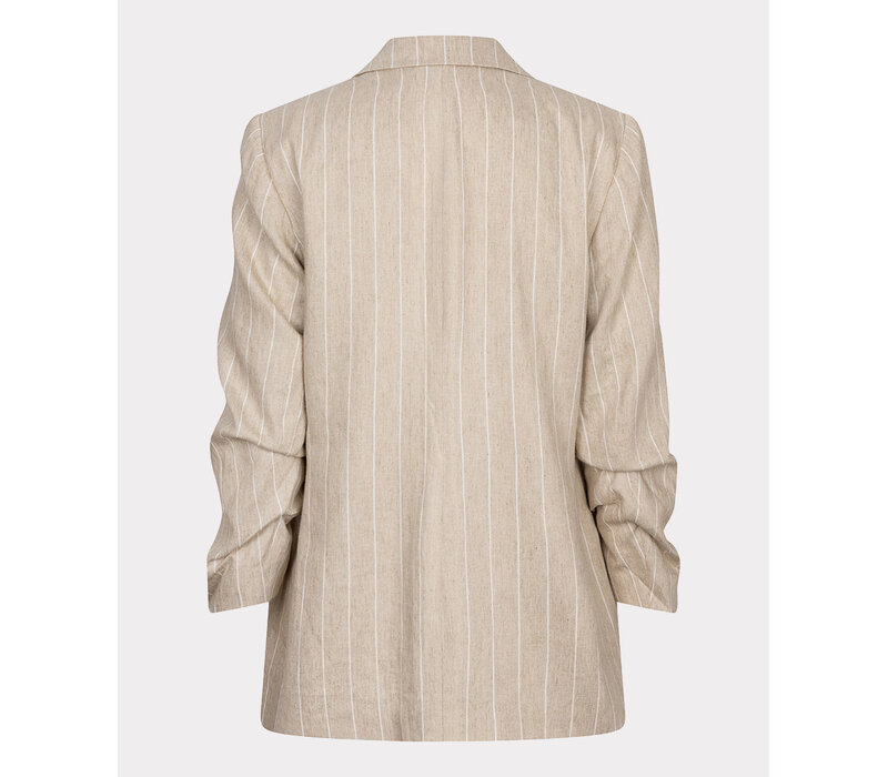 EsQualo 17005 Linen Stripe Blazer