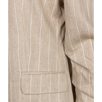 EsQualo 17005 Linen Stripe Blazer