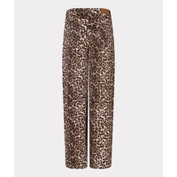 Esqualo 12001 Leopardprint Trousers