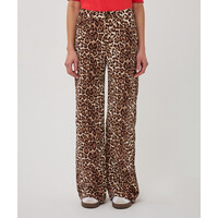 Esqualo 12001 Leopardprint Trousers