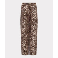 Esqualo 12001 Leopardprint Trousers