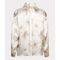 Esqualo 14014 Beige Print Blouse