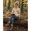 MD’M MD’M 3.50.210.18 Beige Daisy Sweater