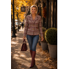 MD’M MD’M 36804007 Tweed Blazer w/Sequins