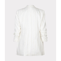 EsQualo 17200 Stripe Linen Mix Blazer