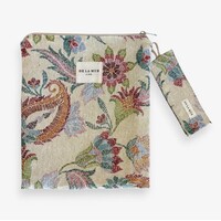 DE LA MUR 866 Fabric Bookcover & Bookmark