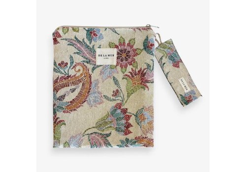 DE LA MUR DE LA MUR 866 Fabric Bookcover & Bookmark