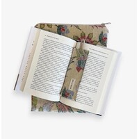 DE LA MUR 866 Fabric Bookcover & Bookmark