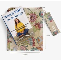 DE LA MUR 866 Fabric Bookcover & Bookmark