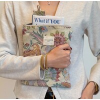 DE LA MUR 866 Fabric Bookcover & Bookmark