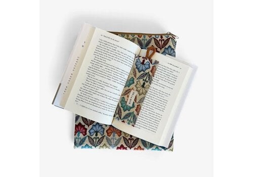 DE LA MUR DE LA MUR 897 Fabric Bookcover & Bookmark