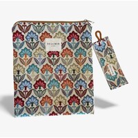 DE LA MUR 897 Fabric Bookcover & Bookmark