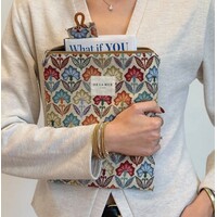 DE LA MUR 897 Fabric Bookcover & Bookmark