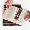 DE LA MUR DE LA MUR 674 Fabric Bookcover & Bookmark