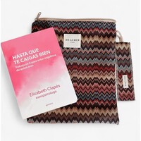 DE LA MUR 674 Fabric Bookcover & Bookmark