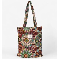 DE LA MUR “BOSPBOLA” Fabric Shoulder Bag