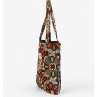 DE LA MUR “BOSPBOLA” Fabric Shoulder Bag