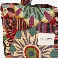 DE LA MUR “BOSPBOLA” Fabric Shoulder Bag