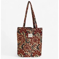 DE LA MUR “BOSPADAM” Fabric Shoulder Bag