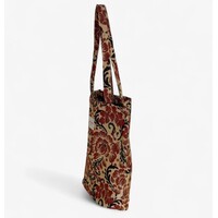 DE LA MUR “BOSPADAM” Fabric Shoulder Bag