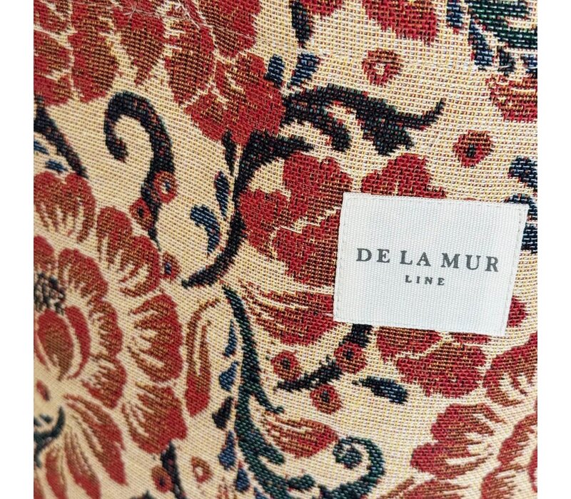 DE LA MUR “BOSPADAM” Fabric Shoulder Bag