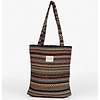 DE LA MUR DE LA MUR “BOSPPIPER” Fabric Shoulder Bag