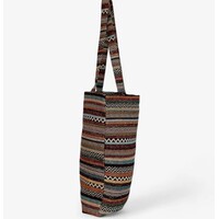 DE LA MUR “BOSPPIPER” Fabric Shoulder Bag
