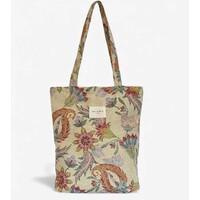 DE LA MUR “BOSBCCOLOR” Fabric Bag w/Zip