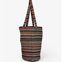 DE LA MUR “BOSGPIPER” Large Fabric Bag