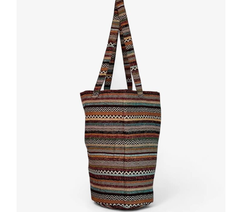 DE LA MUR “BOSGPIPER” Large Fabric Bag