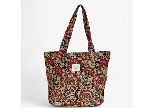 DE LA MUR DE LA MUR “BOSGADAM” Large Fabric Bag