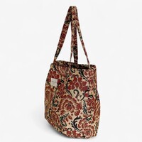 DE LA MUR “BOSGADAM” Large Fabric Bag