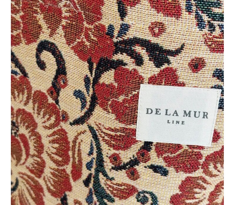 DE LA MUR “BOSGADAM” Large Fabric Bag
