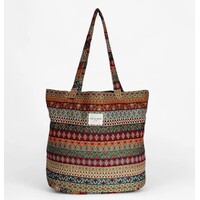 DE LA MUR “BOSGSANE” Large Fabric Bag