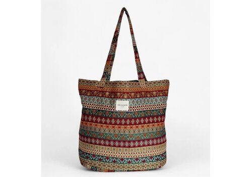DE LA MUR DE LA MUR “BOSGSANE” Large Fabric Bag