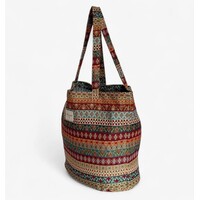DE LA MUR “BOSGSANE” Large Fabric Bag