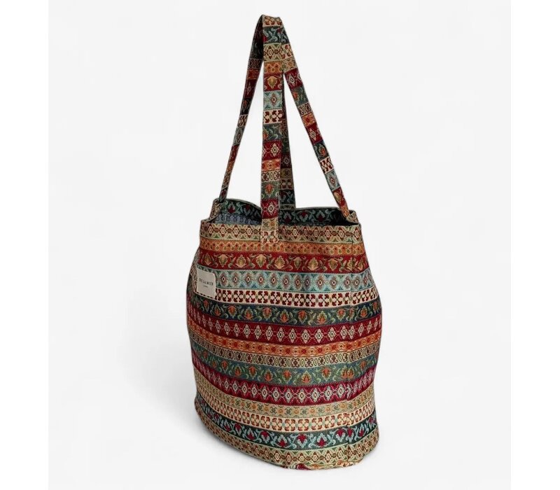 DE LA MUR “BOSGSANE” Large Fabric Bag