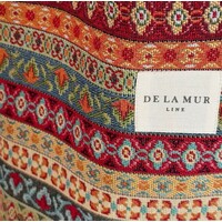 DE LA MUR “BOSGSANE” Large Fabric Bag