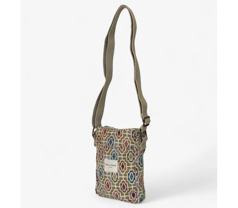 DE LA MUR “PM2FIN” X-Body Phone Bag