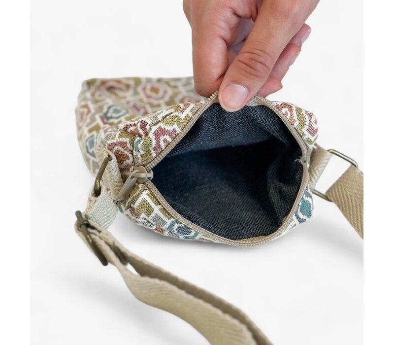 DE LA MUR “PM2FIN” X-Body Phone Bag